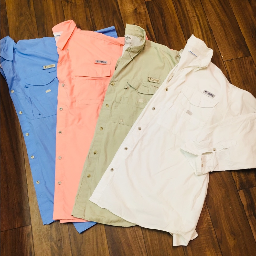 Columbia shirts paid $65 each asking for $30